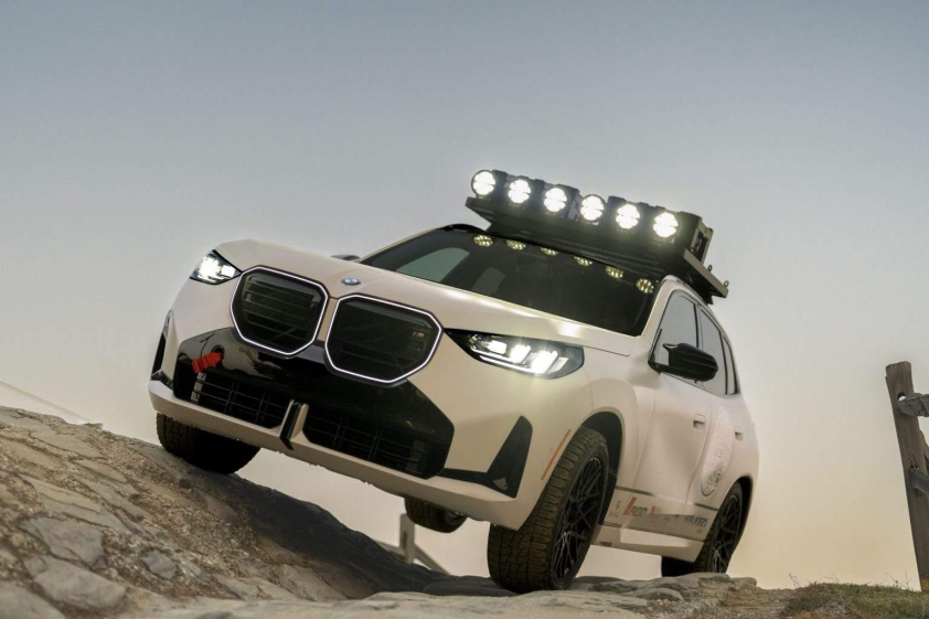 BMW X3 M50 trở lại đường đua off-road Rebelle Rally 2024 với thử thách hơn 2.500km trên sa mạc khắc nghiệt 540246