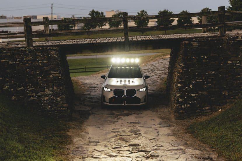 BMW X3 M50 trở lại đường đua off-road Rebelle Rally 2024 với thử thách hơn 2.500km trên sa mạc khắc nghiệt 540247