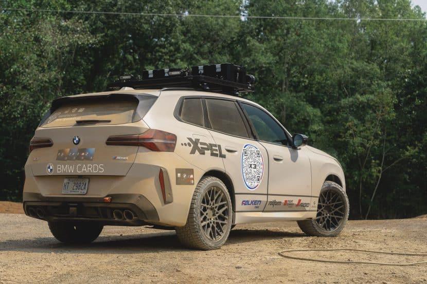 BMW X3 M50 trở lại đường đua off-road Rebelle Rally 2024 với thử thách hơn 2.500km trên sa mạc khắc nghiệt 540248