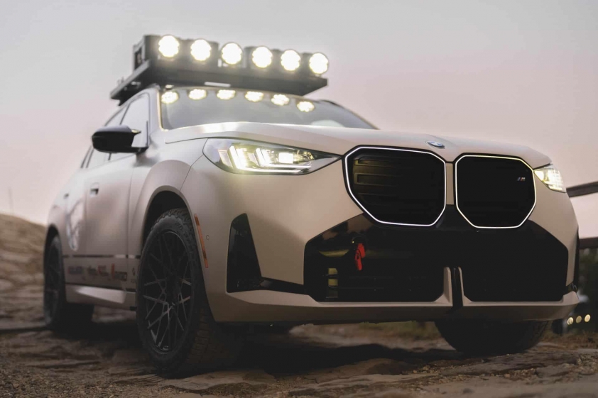 BMW X3 M50 trở lại đường đua off-road Rebelle Rally 2024 với thử thách hơn 2.500km trên sa mạc khắc nghiệt 540249