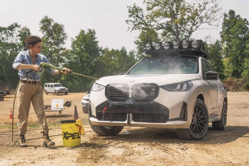BMW X3 M50 trở lại đường đua off-road Rebelle Rally 2024 với thử thách hơn 2.500km trên sa mạc khắc nghiệt 540250