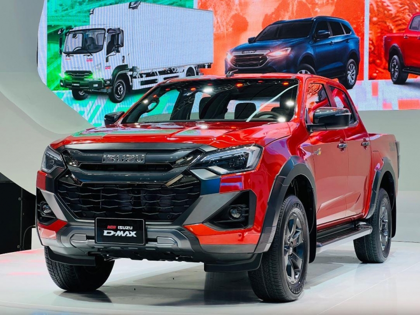 Isuzu D-Max facelift ra mắt tại Việt Nam, giá thay đổi nhẹ