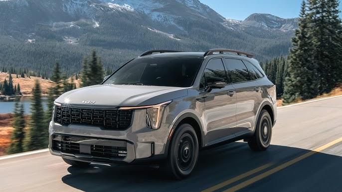 Kia Sorento 2025 không đạt kết quả an toàn IIHS như kỳ vọng 552112