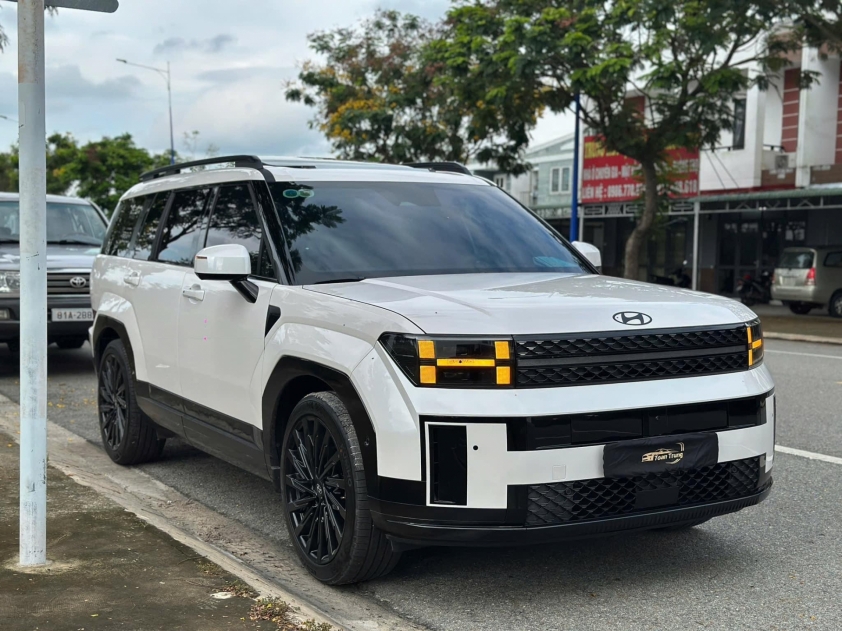 Hyundai SantaFe 2024 siêu lướt gây tranh cãi vì mức giá rao bán quá cao 552194