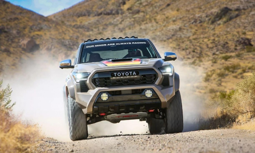 Toyota Tacoma TRD ProRunner Race Concept #84: Chiến binh địa hình tại Triển lãm Ô tô SEMA 2024 552260
