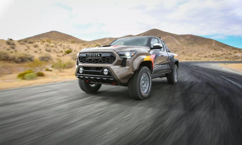 Toyota Tacoma TRD ProRunner Race Concept #84: Chiến binh địa hình tại Triển lãm Ô tô SEMA 2024 552261
