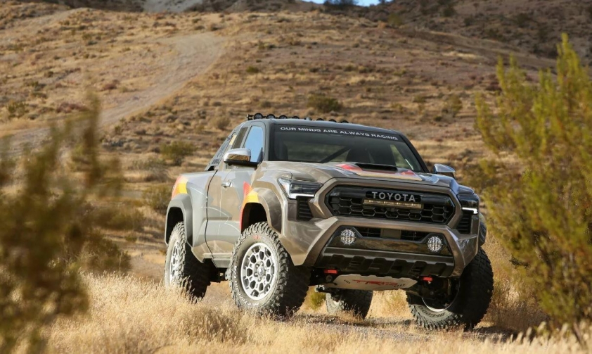 Toyota Tacoma TRD ProRunner Race Concept #84: Chiến binh địa hình tại Triển lãm Ô tô SEMA 2024 552262