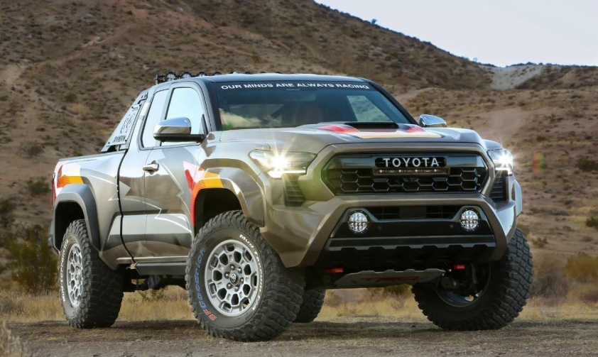 Toyota Tacoma TRD ProRunner Race Concept #84: Chiến binh địa hình tại Triển lãm Ô tô SEMA 2024 552264