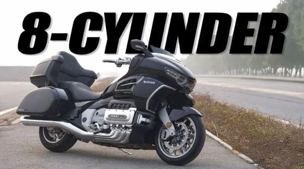 Great Wall Motors ra mắt Souo S2000: Đối thủ “nặng ký”, thách thức Honda Goldwing trong phân khúc xe mô tô du lịch 552334