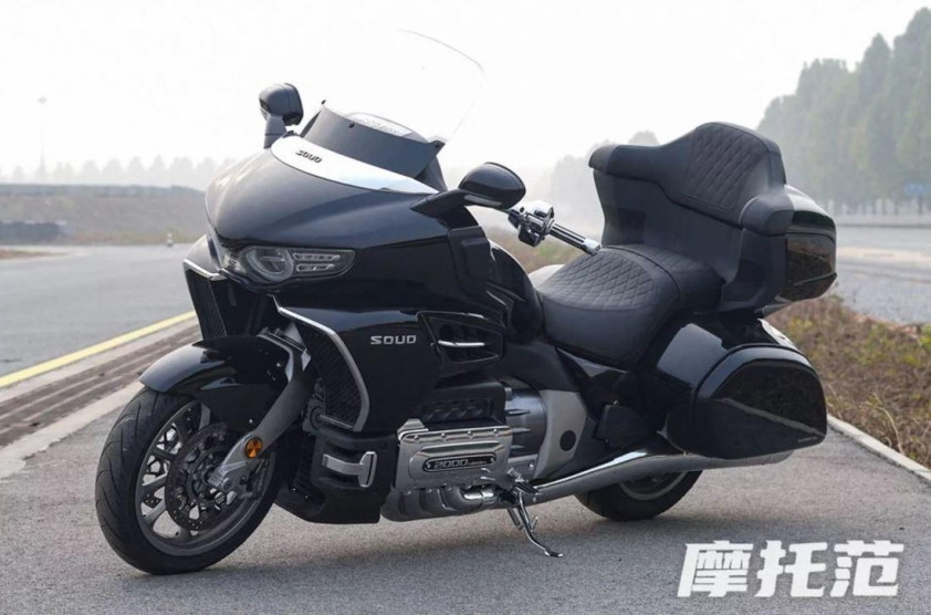 Great Wall Motors ra mắt Souo S2000: Đối thủ “nặng ký”, thách thức Honda Goldwing trong phân khúc xe mô tô du lịch 552336