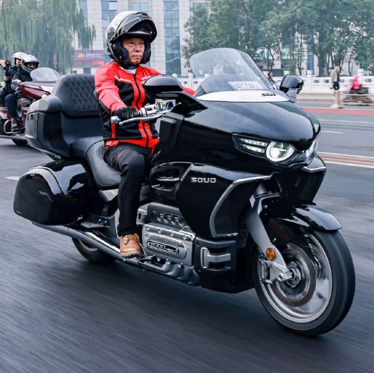 Great Wall Motors ra mắt Souo S2000: Đối thủ “nặng ký”, thách thức Honda Goldwing trong phân khúc xe mô tô du lịch 552337