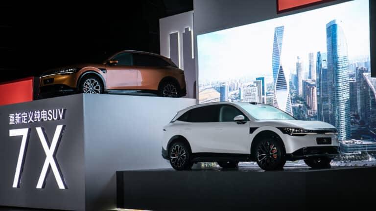 Zeekr 7X - SUV điện cao cấp của Geely bán hơn 20.000 xe sau chưa đầy 2 tháng trình làng 555254