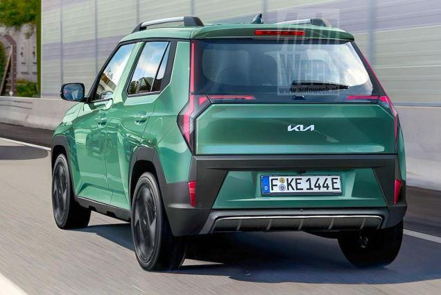 Kia công bố tên gọi cho 