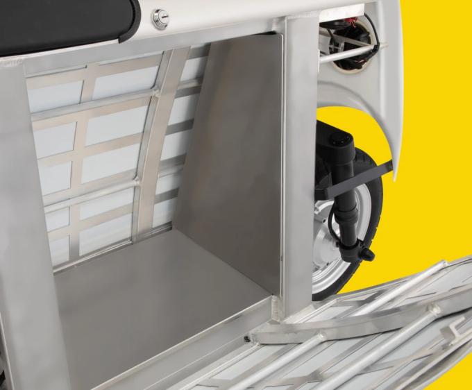 Lightfoot - Mẫu xe điện Scooter tích hợp pin mặt trời với thiết kế độc lạ 556598