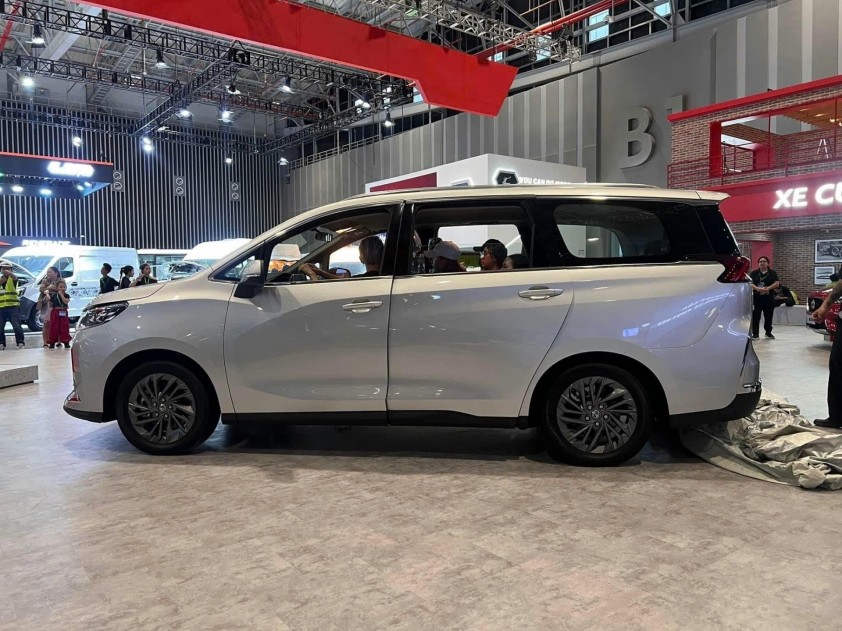 Mitsubishi Xpander sắp có thêm đối thủ mới đến từ MG: Giá rẻ hơn, không gian rộng hơn 559551