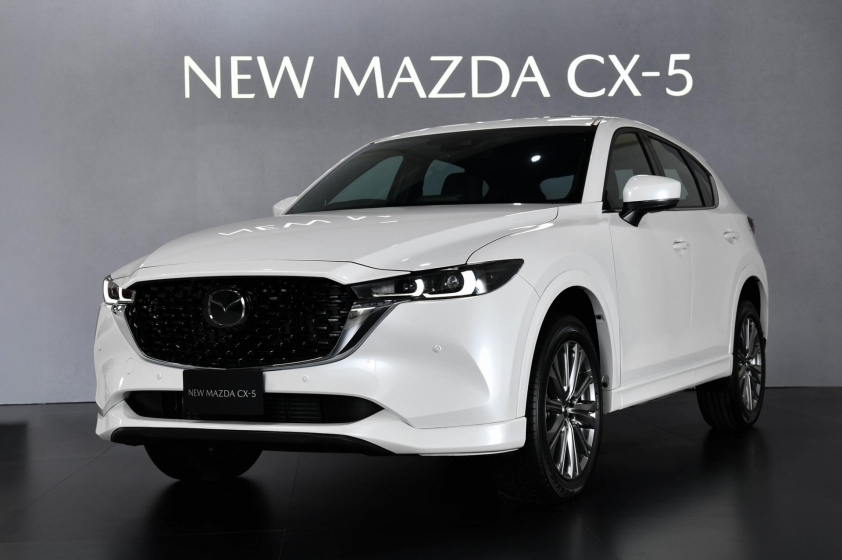 Mazda CX-5 ra mắt phiên bản nâng cấp tại Đông Nam Á, với thay đổi đáng kể trong thiết kế và tiện nghi 562791
