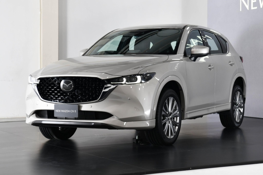 Mazda CX-5 ra mắt phiên bản nâng cấp tại Đông Nam Á, với thay đổi đáng kể trong thiết kế và tiện nghi 562793