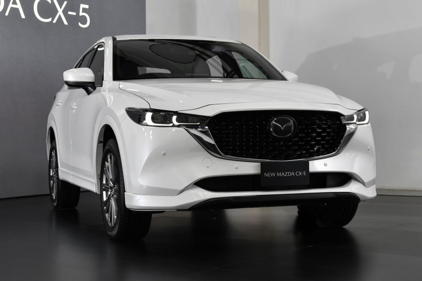 Mazda CX-5 ra mắt phiên bản nâng cấp tại Đông Nam Á, với thay đổi đáng kể trong thiết kế và tiện nghi 562792