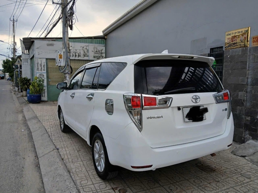 Toyota Innova 2017 rao bán chỉ ngang xe hạng A sau 7 năm sử dụng 563561