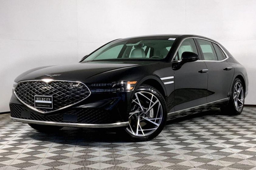 Genesis G90 - Sedan hạng sang nhà Hyundai mở bán tại Việt Nam với giá khởi điểm từ 7,5 tỷ đồng 564696