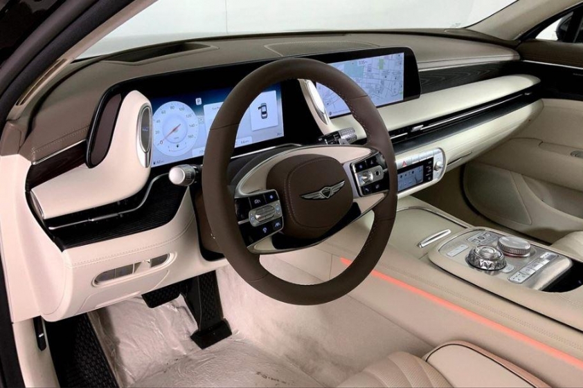 Genesis G90 - Sedan hạng sang nhà Hyundai mở bán tại Việt Nam với giá khởi điểm từ 7,5 tỷ đồng 564701