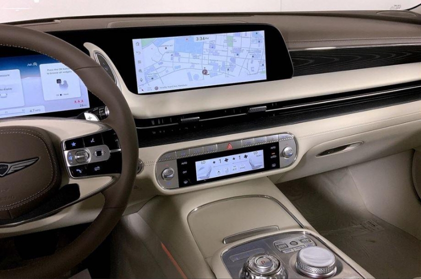 Genesis G90 - Sedan hạng sang nhà Hyundai mở bán tại Việt Nam với giá khởi điểm từ 7,5 tỷ đồng 564702