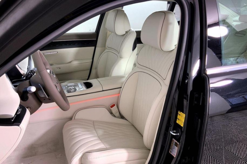 Genesis G90 - Sedan hạng sang nhà Hyundai mở bán tại Việt Nam với giá khởi điểm từ 7,5 tỷ đồng 564703