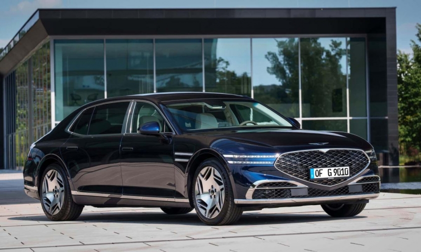 Genesis G90 - Sedan hạng sang nhà Hyundai mở bán tại Việt Nam với giá khởi điểm từ 7,5 tỷ đồng 564698
