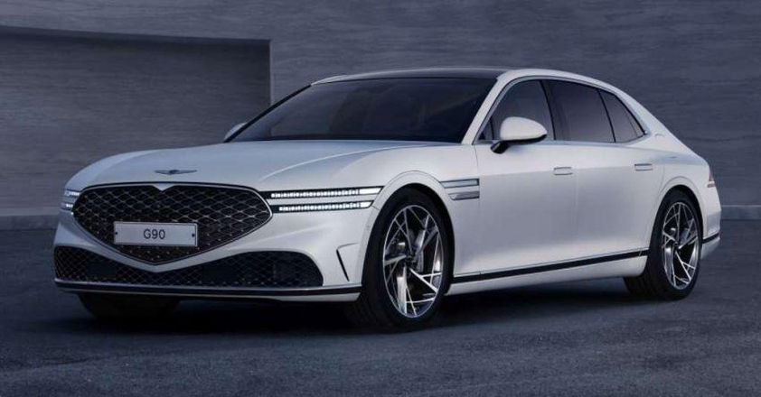 Genesis G90 - Sedan hạng sang nhà Hyundai mở bán tại Việt Nam với giá khởi điểm từ 7,5 tỷ đồng 564699