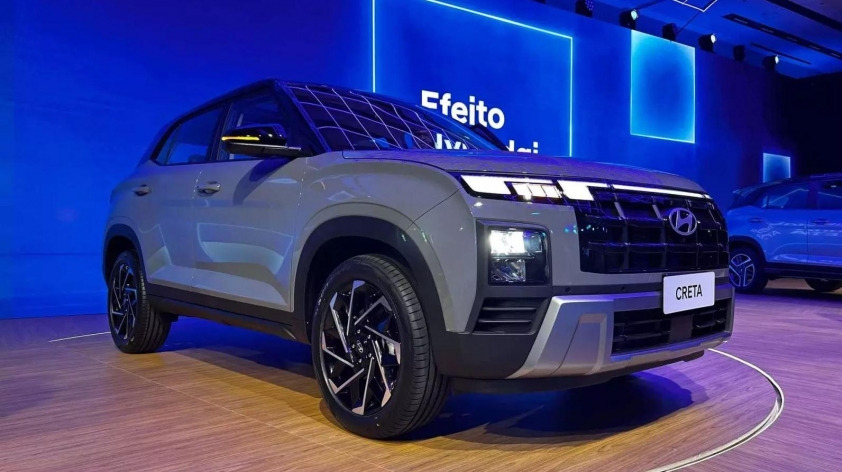 Hyundai Creta 2025 lột xác đầy ấn tượng trong bản nâng cấp mới 564751