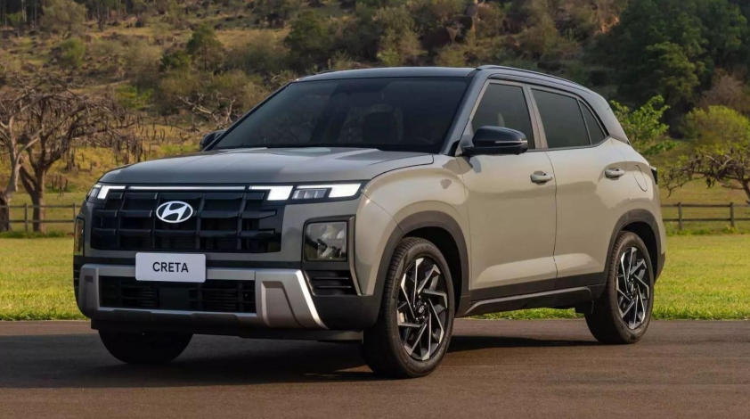 Hyundai Creta 2025 lột xác đầy ấn tượng trong bản nâng cấp mới 564752