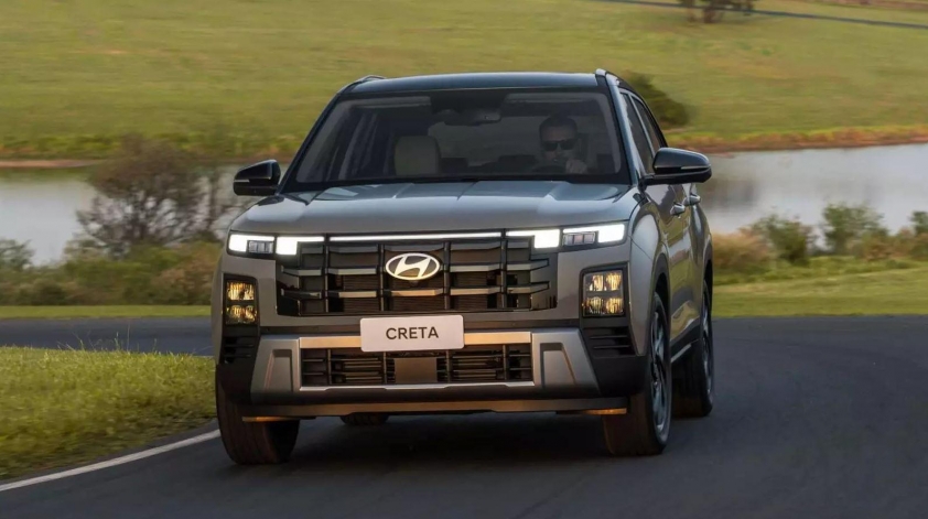 Hyundai Creta 2025 lột xác đầy ấn tượng trong bản nâng cấp mới 564757