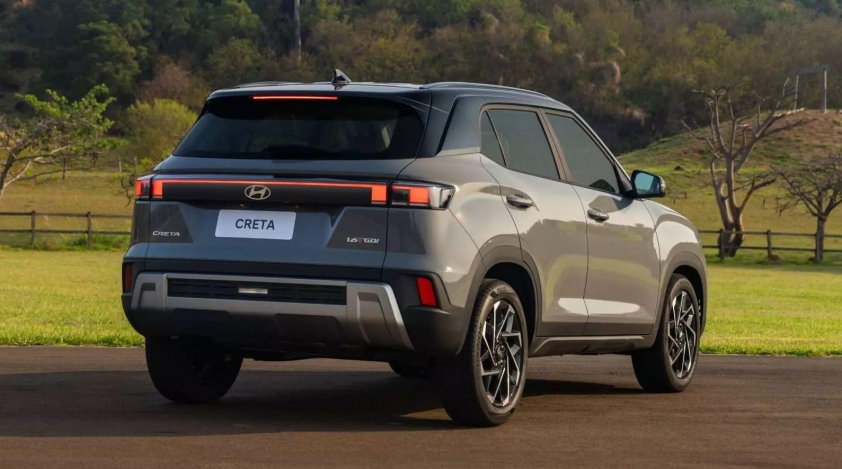 Hyundai Creta 2025 lột xác đầy ấn tượng trong bản nâng cấp mới 564759