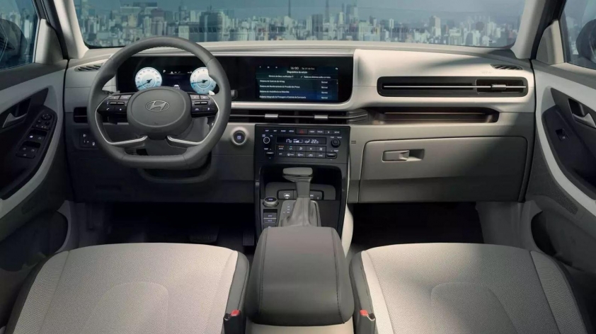 Hyundai Creta 2025 lột xác đầy ấn tượng trong bản nâng cấp mới 564755