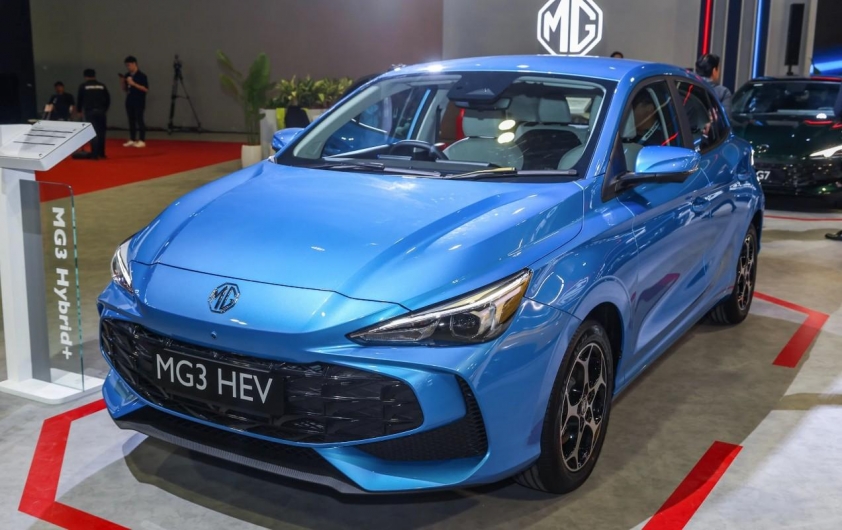 MG3 Hybrid+ 2025: “Tân binh” sáng giá tại Triển lãm KLIMS 2024 565444