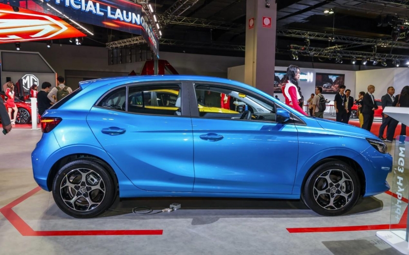 MG3 Hybrid+ 2025: “Tân binh” sáng giá tại Triển lãm KLIMS 2024 565445