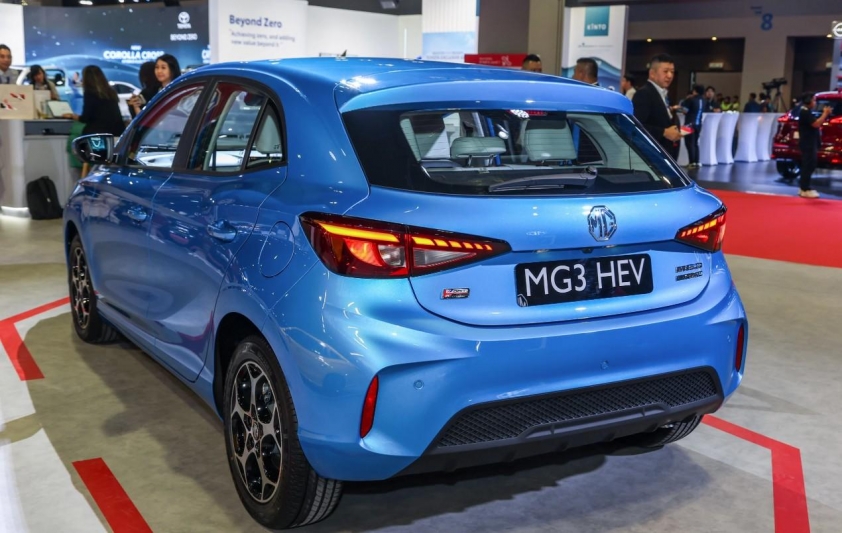 MG3 Hybrid+ 2025: “Tân binh” sáng giá tại Triển lãm KLIMS 2024 565448
