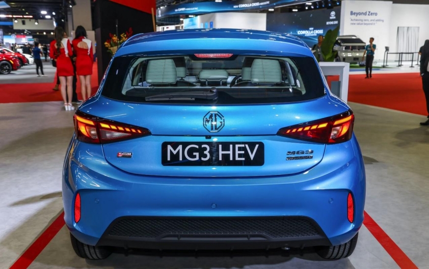 MG3 Hybrid+ 2025: “Tân binh” sáng giá tại Triển lãm KLIMS 2024 565449