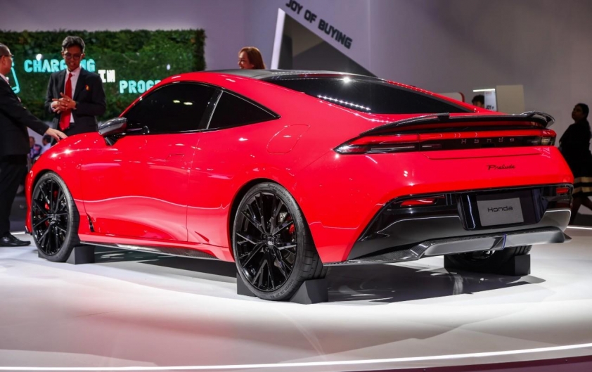 Honda Prelude Concept 2024: Dấu ấn mới của dòng coupe thể thao tại Đông Nam Á 565530