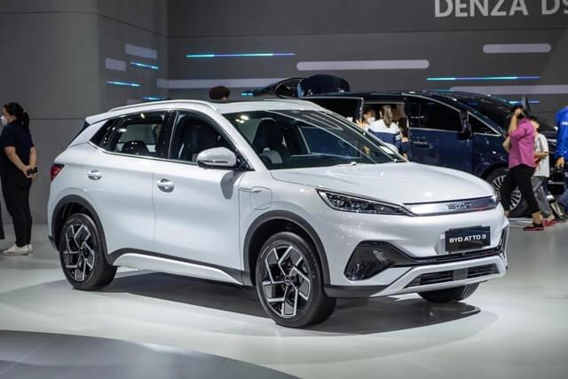 BYD Atto 3 Up: Mẫu xe điện giá rẻ cỡ nhỏ sắp sửa chào sân thị trường 565553