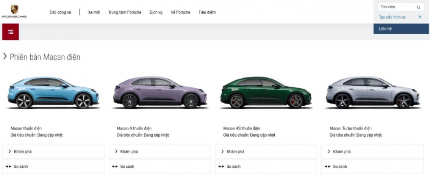 Porsche Macan 2024 chốt lịch ra mắt thị trường Việt: Chỉ có bản chạy điện, tăng tốc từ 0-100km/h chỉ vỏn vẹn 3,3 giây 565667