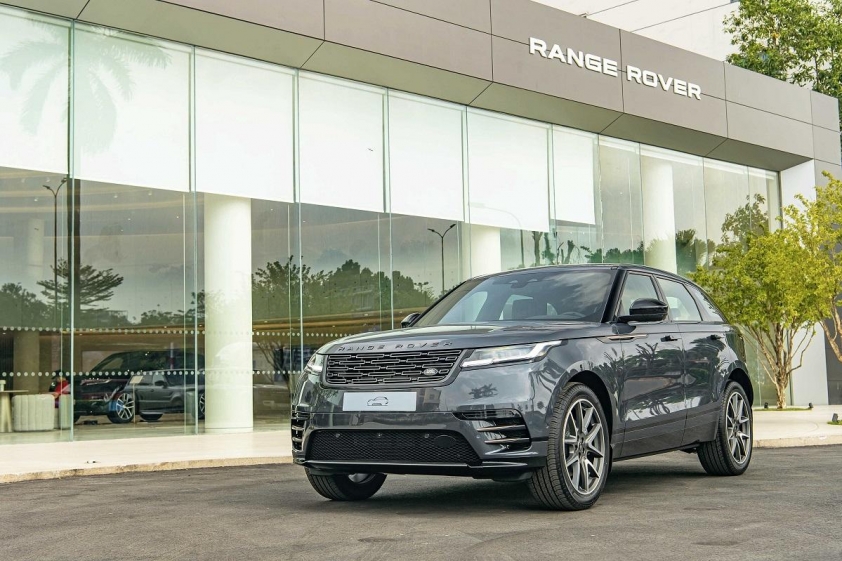 Mục sở thị Range Rover Velar 2025 tại đại lý Việt - Gương mặt mới trong phân khúc SUV hạng sang 565721