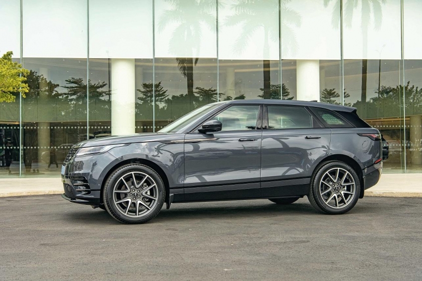 Mục sở thị Range Rover Velar 2025 tại đại lý Việt - Gương mặt mới trong phân khúc SUV hạng sang 565722