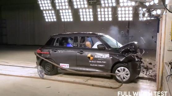 Suzuki Swift đời mới nhận kết quả không tốt trong bài kiểm tra đánh giá an toàn 569663