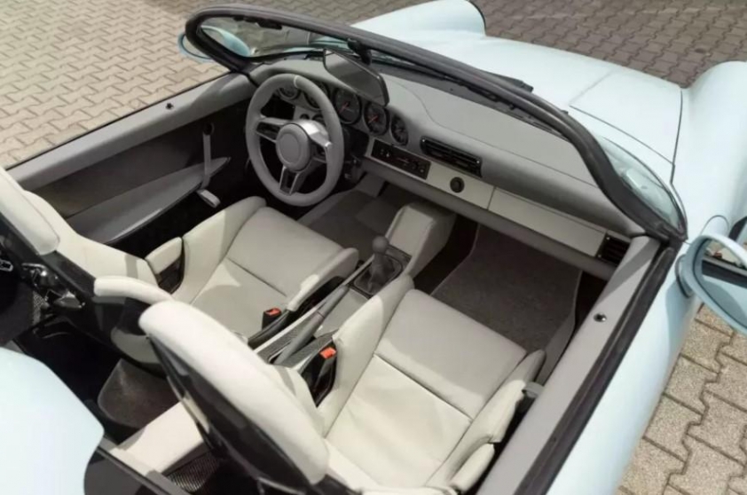 Porsche 911 Speedster 1994: Mẫu xe độc nhất với lịch sử đầy ấn tượng 569725