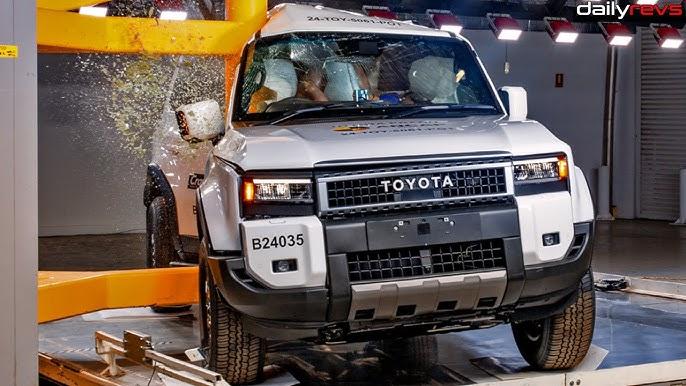 ANCAP công bố điểm an toàn của Toyota Land Cruiser Prado thế hệ mới 569781