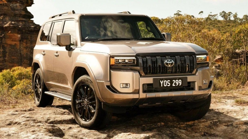 ANCAP công bố điểm an toàn của Toyota Land Cruiser Prado thế hệ mới 569780