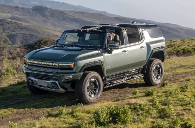 GMC Hummer EV SUV: Siêu SUV điện đầu tiên có mặt tại Việt Nam 569846
