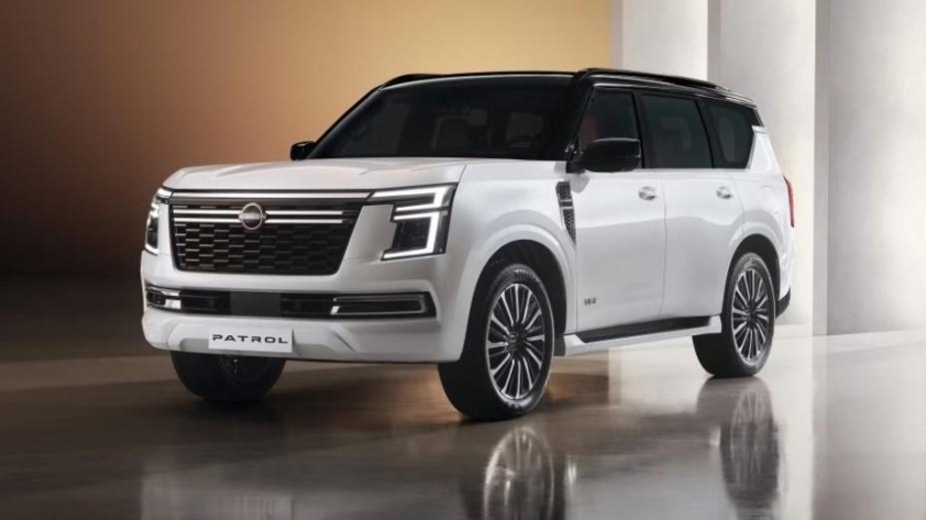 Nissan Patrol 2025: SUV hạng sang sắp đổ bộ Việt Nam với giá bán dự kiến 4 tỷ đồng 570073