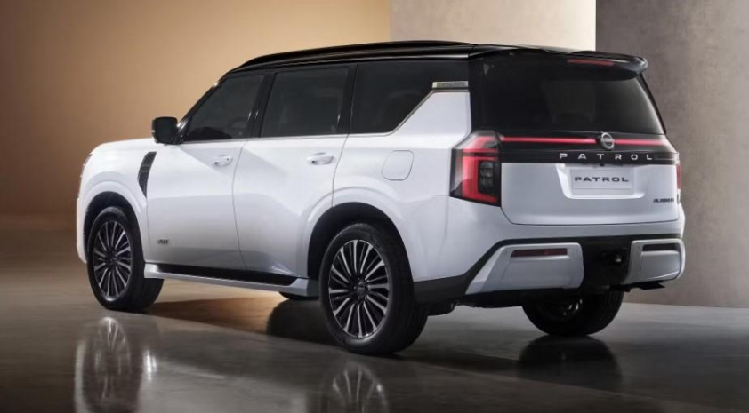 Nissan Patrol 2025: SUV hạng sang sắp đổ bộ Việt Nam với giá bán dự kiến 4 tỷ đồng 570079